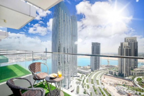LUX The Dubai Creek View Suite